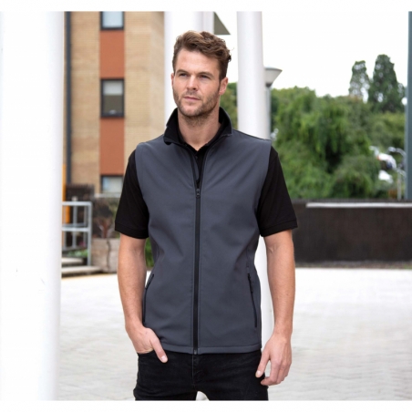 Bodywarmer Softshell Homme...