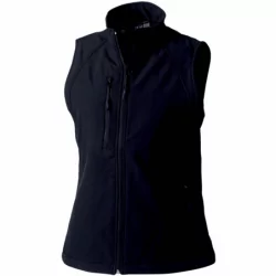 BODYWARMER SOFTSHELL FEMME