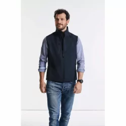 BODYWARMER SOFTSHELL HOMME