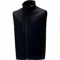 BODYWARMER SOFTSHELL HOMME