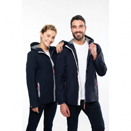 Veste imperméable unisexe