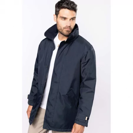 Parka doublure matelassée