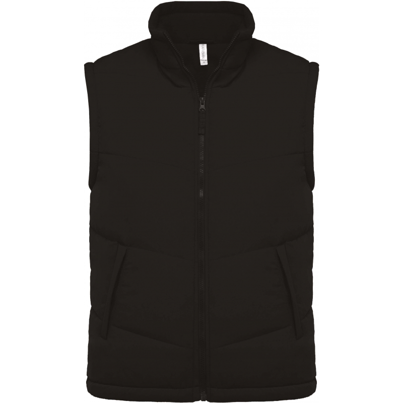 Bodywarmer doublé polaire