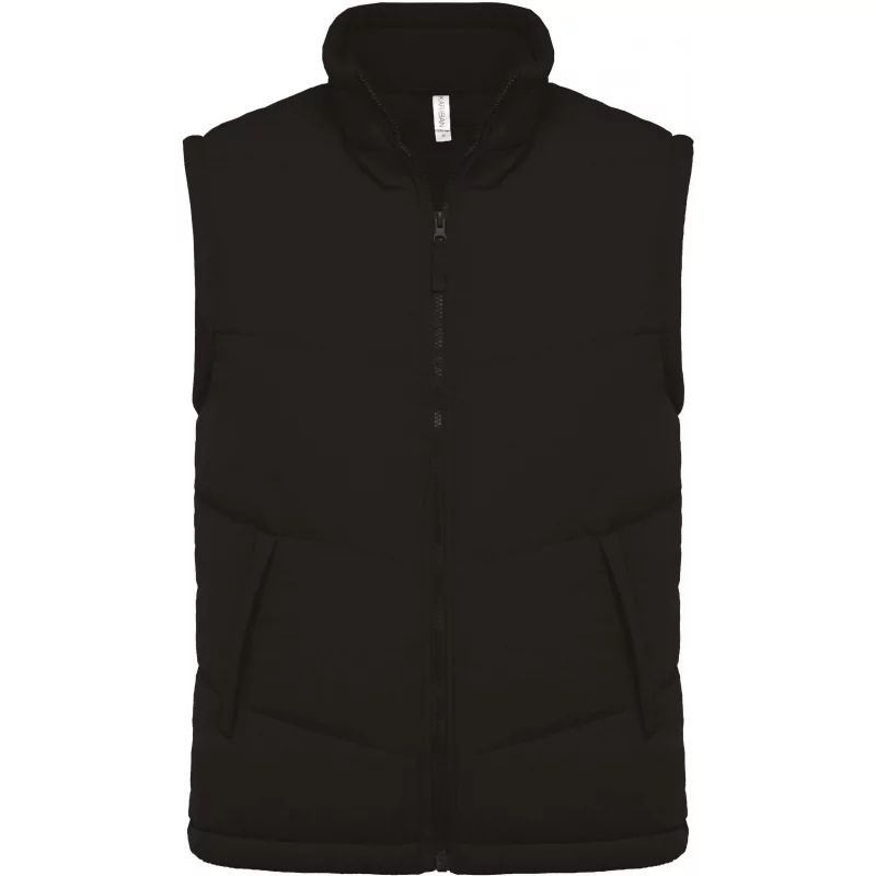 Bodywarmer doublé polaire