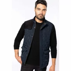 Bodywarmer matelassé homme