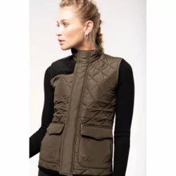 Bodywarmer matelassé femme