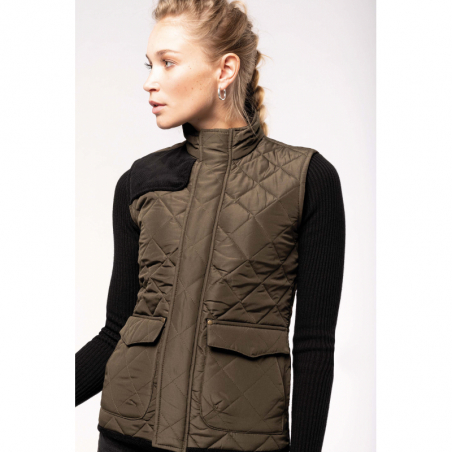 Bodywarmer matelassé femme