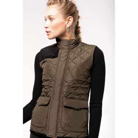 Bodywarmer matelassé femme