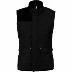 Bodywarmer matelassé femme