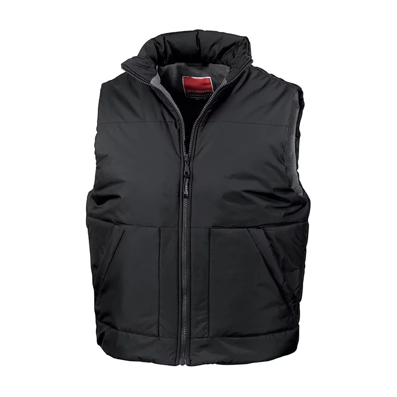 BODYWARMER DOUBLURE POLAIRE