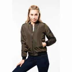 Blouson bomber femme