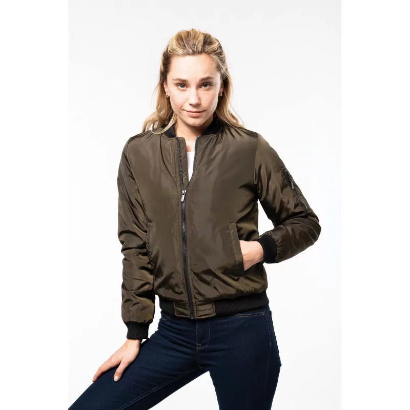 Soldes Bomber femme - veste, blouson bomber Grande taille femme