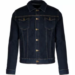 Blouson denim non doublé homme