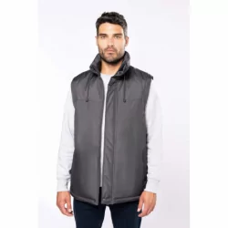 Factory - blouson manches amovibles