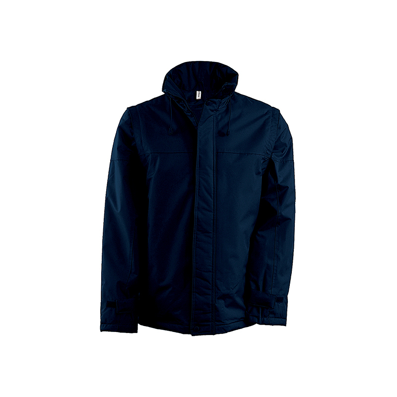Factory - blouson manches amovibles