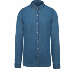 Chemise denim homme