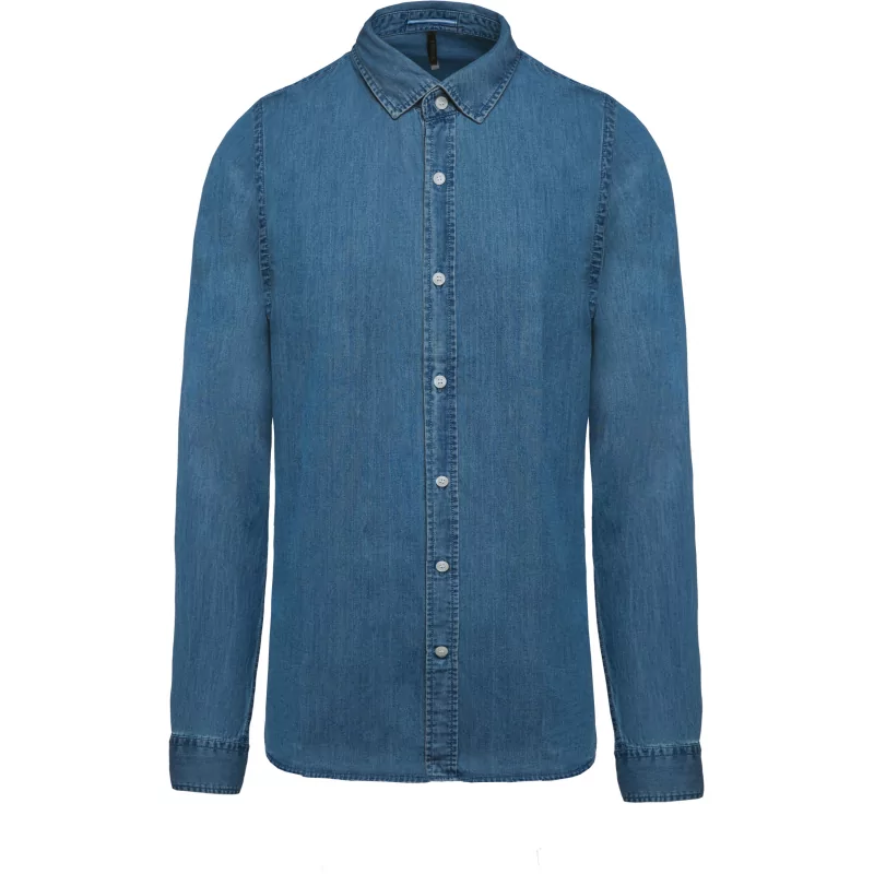 Chemise denim homme