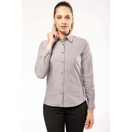 Chemise oxford manches...