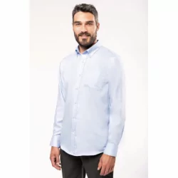 Chemise manches longues sans repassage