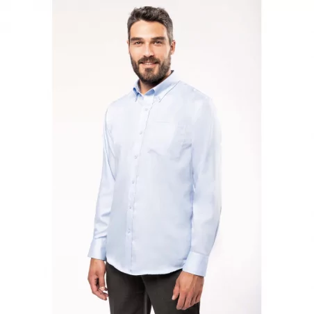 Chemise manches longues...