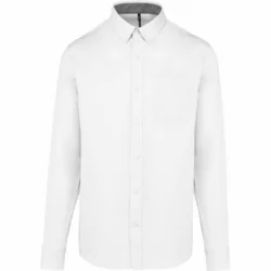 Chemise coton manches longues Nevada homme