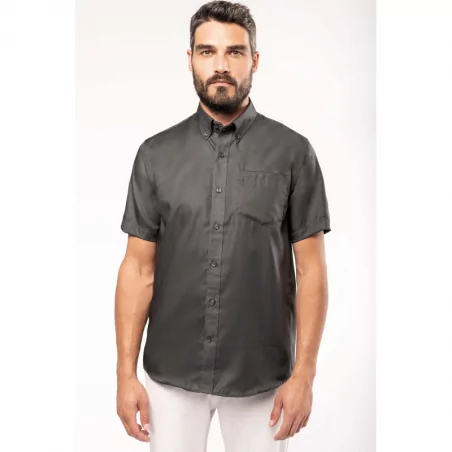 Chemise manches courtes...