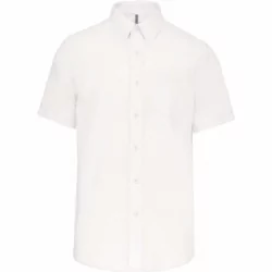 Chemise manches courtes sans repassage