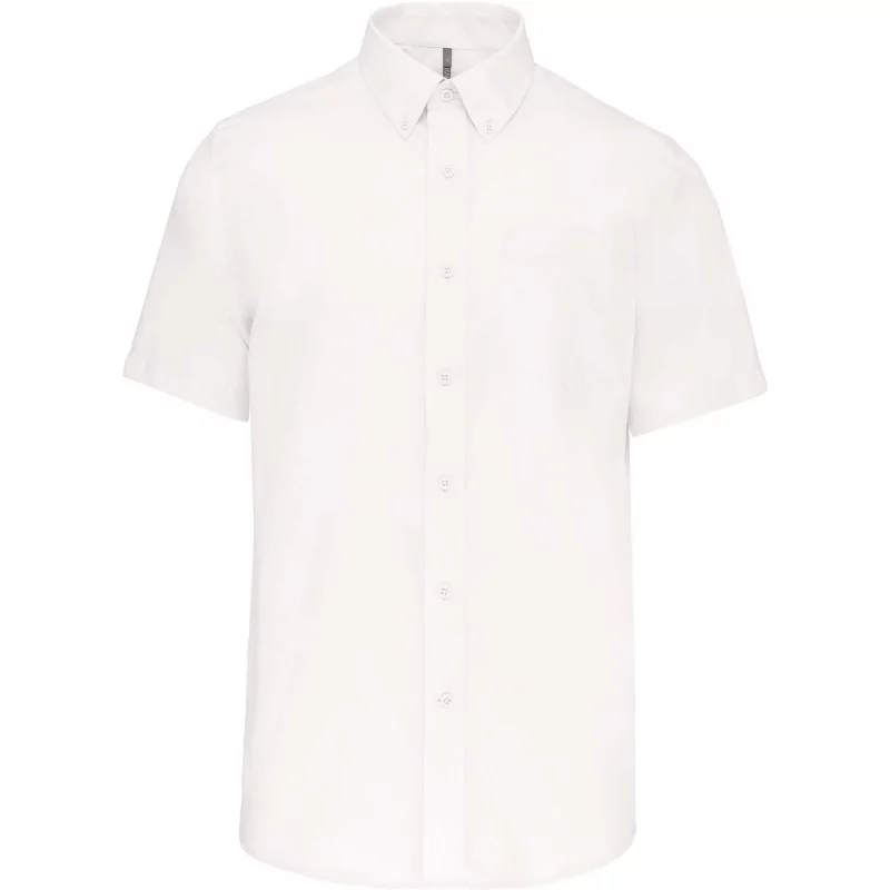 Chemise manches courtes sans repassage