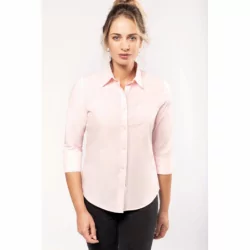 Chemise manches 3/4 femme