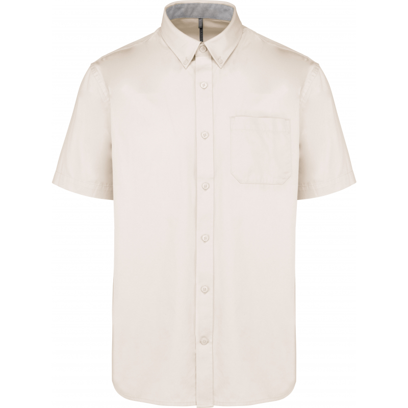 Chemise coton manches courtes Ariana III homme