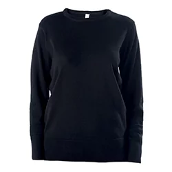 Pull col rond femme