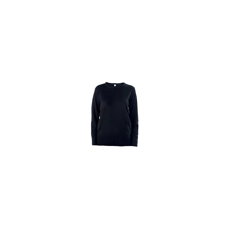 Pull col rond femme