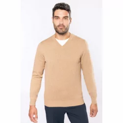 Pullover premium col V