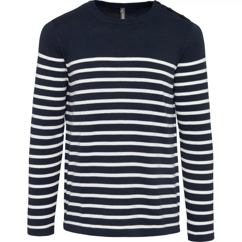 Pull marin homme