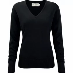 PULLOVER FEMME COL V