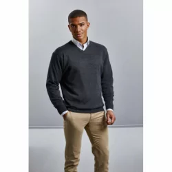 PULLOVER HOMME COL V