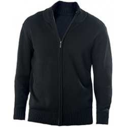 Cardigan zippé