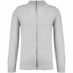 Cardigan premium zippé