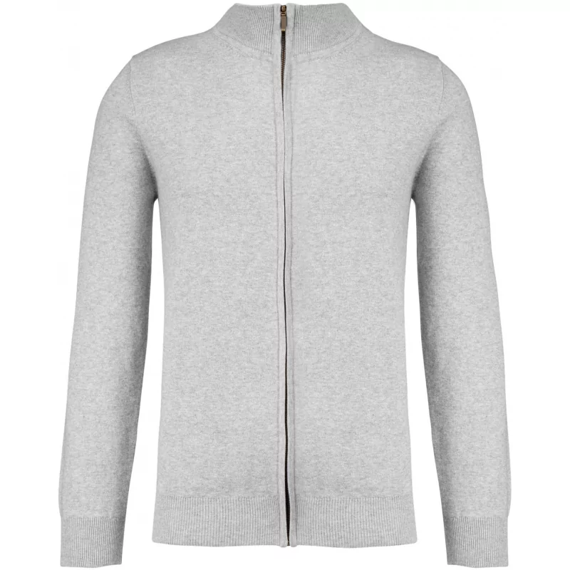 Cardigan premium zippé