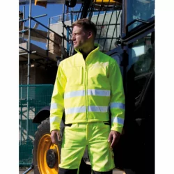 Veste Softshell High Viz