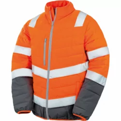 Veste de sécurité toucher doux