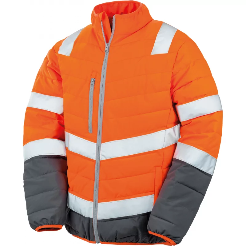 Veste de sécurité toucher doux