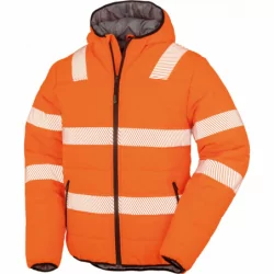 Veste de sécurité recyclée ripstop padded