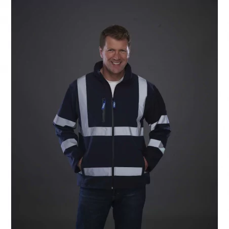 Veste softshell haute...