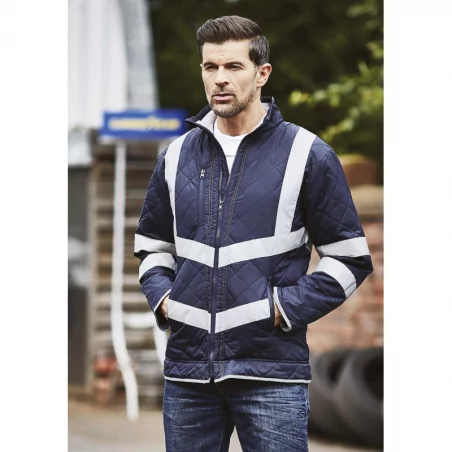 Veste haute visibilité...