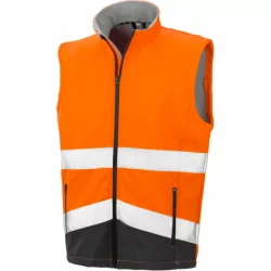 GILET SOFTSHELL HIGH VIZ