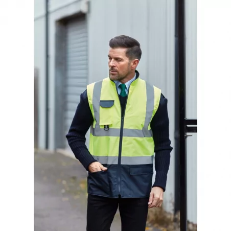 Bodywarmer rembourré haute...