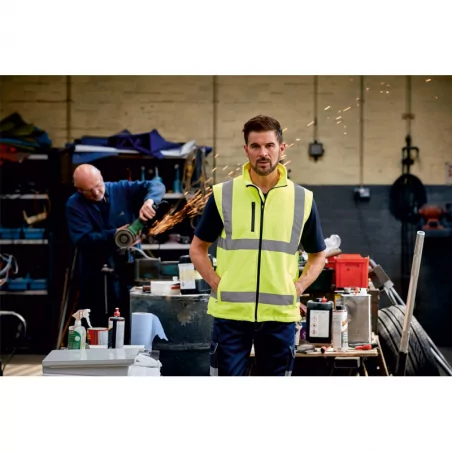 Bodywarmer softshell haute...