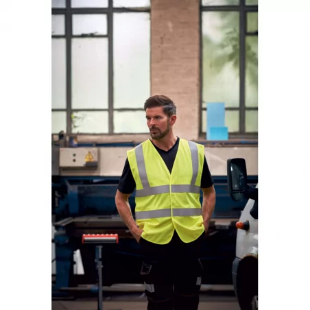 GILET HAUTE VISIBILITÉ, LSF...