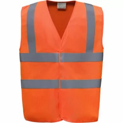 GILET HAUTE VISIBILITÉ, LSF -CHALEUR ET FLAMME & ANTISTATIQUE